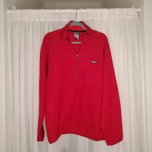 Patagonia Synchilla 1/4 zip fleece pullover